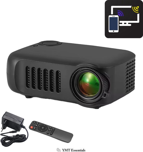 Mini Projector HD 4K