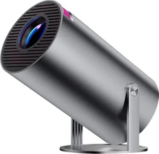 Mini projector met 84 inch doek antraciet
