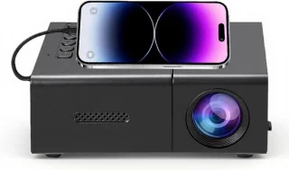 Mini-projector met HDMI, USB en 3,5mm-aansluiting
