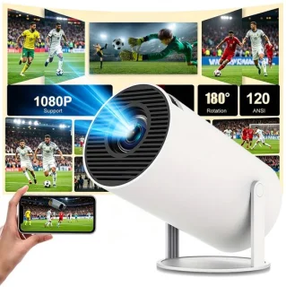 Mini Projector met WiFi & Bluetooth