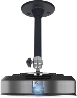 Mini projector plafondhouder zwart