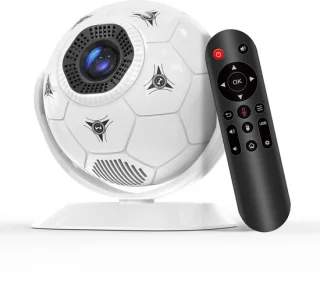 Mini-projector voetbalontwerp