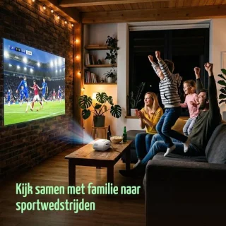 Mini-projector - wit