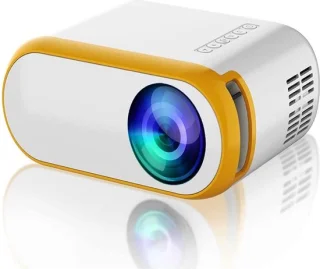 Mini Video Beamer WiFi 1080P Full HD voor Smartphone en HDMI apparaten