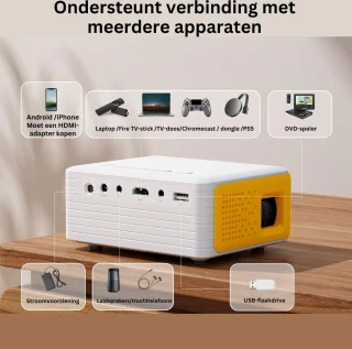 MiniBeamer Full HD Projector