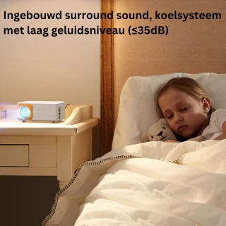MiniBeamer Full HD Projector