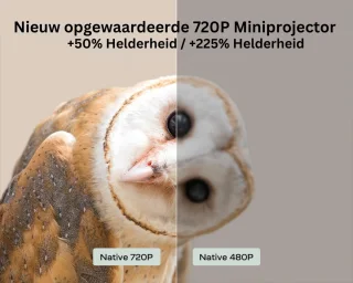 MiniBeamer Full HD Projector