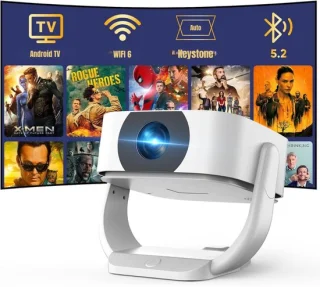 Minibeamer projector wit