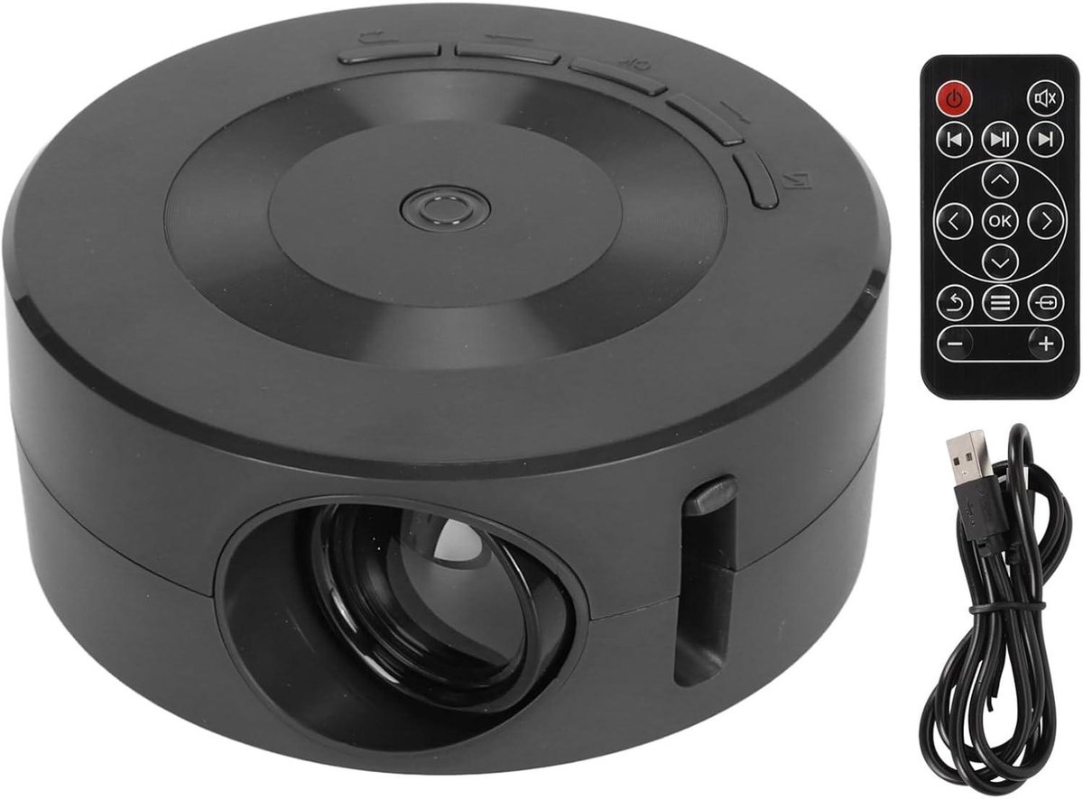 Miniprojector 1080P Full HD Draagbaar Home Theatre