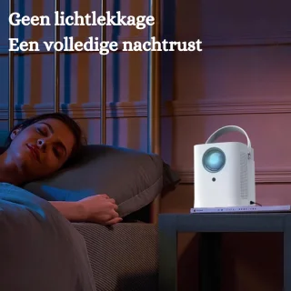 Miniprojector draagbaar 1080P 5G WiFi Bluetooth