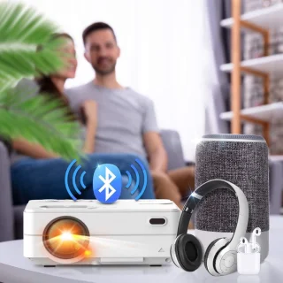 Miniprojector Full HD 1080P WiFi Bluetooth