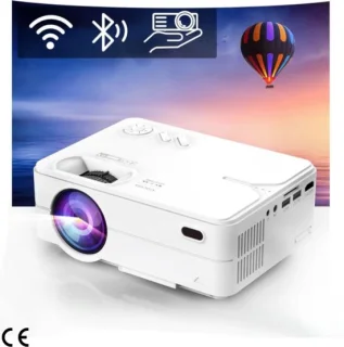 Miniprojector Full HD 1080P WiFi Bluetooth