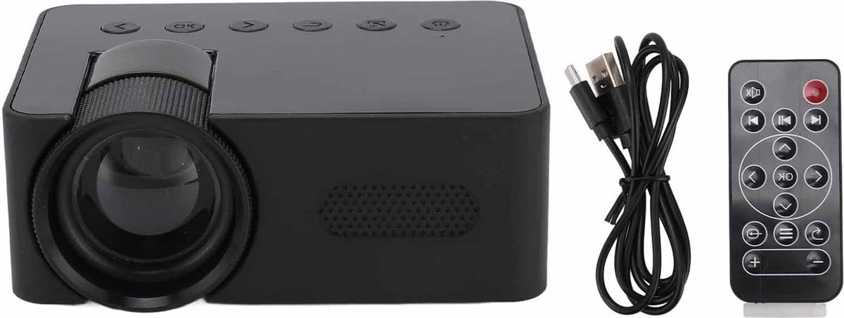 De Miniprojector HD 1080P met Luidspreker in één oogopslag