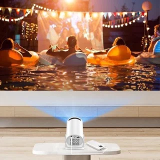 Miniprojector met wifi