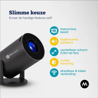 Minolux® Mini Beamer Model 2025