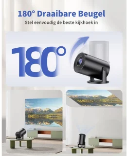 Wat vinden we goed aan de MIRA® Draagbare Mini Beamer