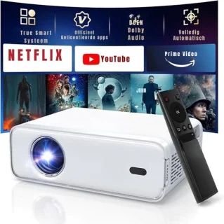 MIRA® Mini Beamer - Wit