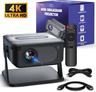 De Miroza Mini Beamer - Draagbare projector in één oogopslag