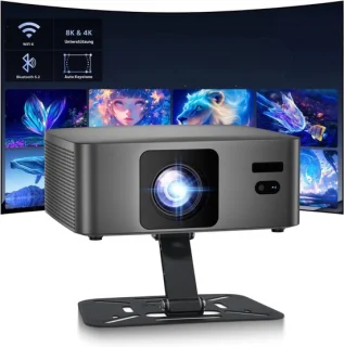 MKSS® mini beamer projector