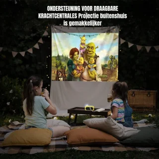 MMP® Draagbare Mini Beamer