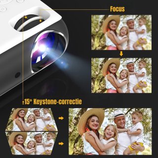 Wat vinden we goed aan de MMP® Mini Beamer Projector