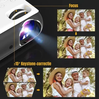 MMP® Mini Beamer Projector
