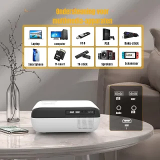 MMP® Mini Beamer Projector