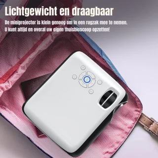 MMP® Mini Beamer Projector