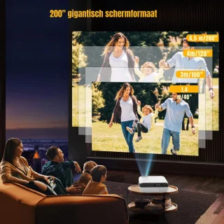 MMP® Mini Beamer Projector