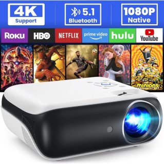 Klein van formaat, groot op beleving: MMP® Mini Beamer Projector