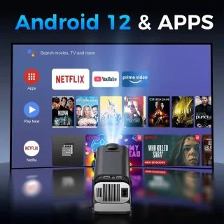 Molain Mini Projector Cinema Beamer