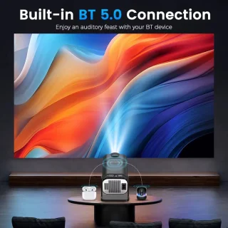 Molain Mini Projector Cinema Beamer