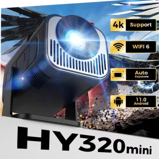 Molain Mini Projector Cinema Beamer
