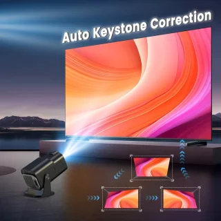Molain Mini Projector Cinema Beamer