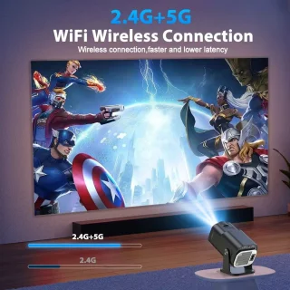 Molain Mini Projector Cinema Beamer