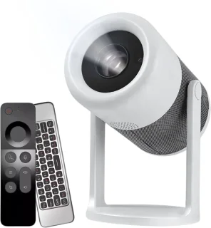 MONRIY Beamer X6 Pro Full HD 1080P Smart TV Projector Wit