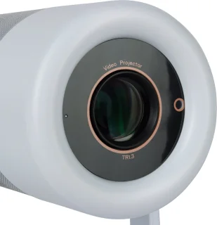 MONRIY Beamer X6 Pro Full HD 1080P Smart TV Projector Wit