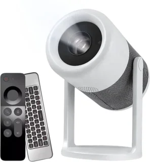 MONRIY Beamer X6 Pro Full HD 1080P Smart TV Projector Wit