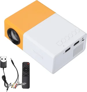 Mrs. Jones Mini-beamer draagbare projector