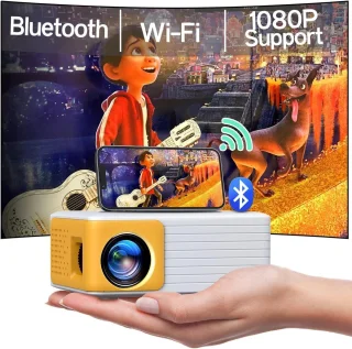 Mrs. Jones Mini-beamer draagbare projector