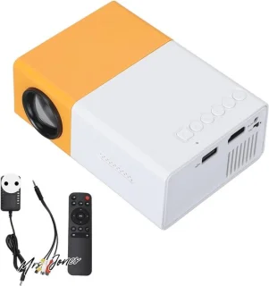 Mrs. Jones Mini-beamer draagbare projector