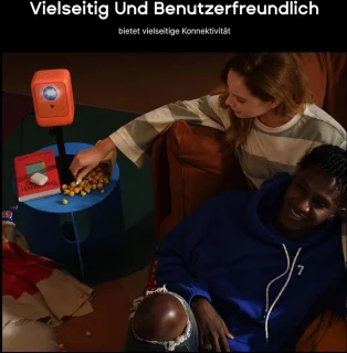 Mrs. Jones Mini Heyup Boxe Lite beamer