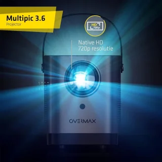 Multipic 3.6 Draagbare Beamer