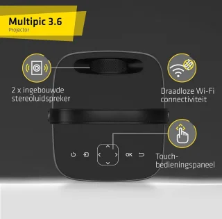 Multipic 3.6 Draagbare Beamer