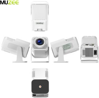 Wat vinden we goed aan de Muzee HY320 Mini Projector