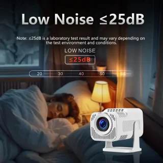 Muzee HY320 Mini Projector