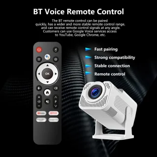 Muzee HY320 Mini Projector