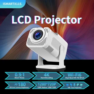 Muzee HY320 Mini Projector
