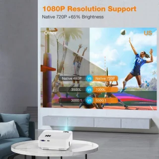 Mygroot Mini Projector Videoprojector