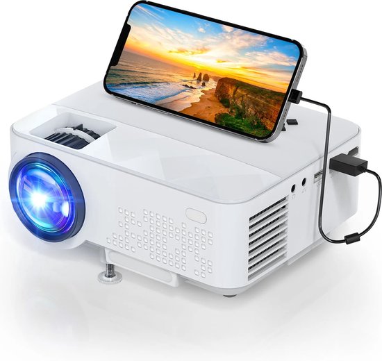 Mygroot Mini Projector Videoprojector